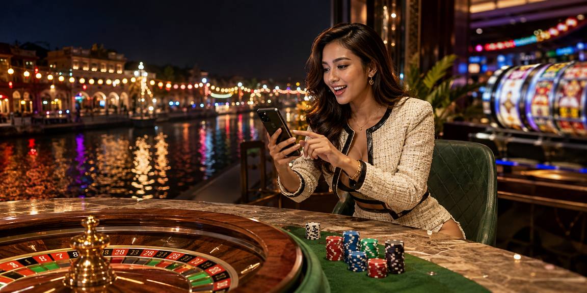 suncity888 Immersive Roulette dengan Sudut 360°